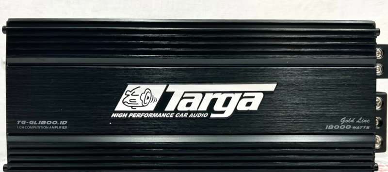 Closed Targa TG-GL1800.1D Goldline Mini 1500rms Monoblock Amplifier